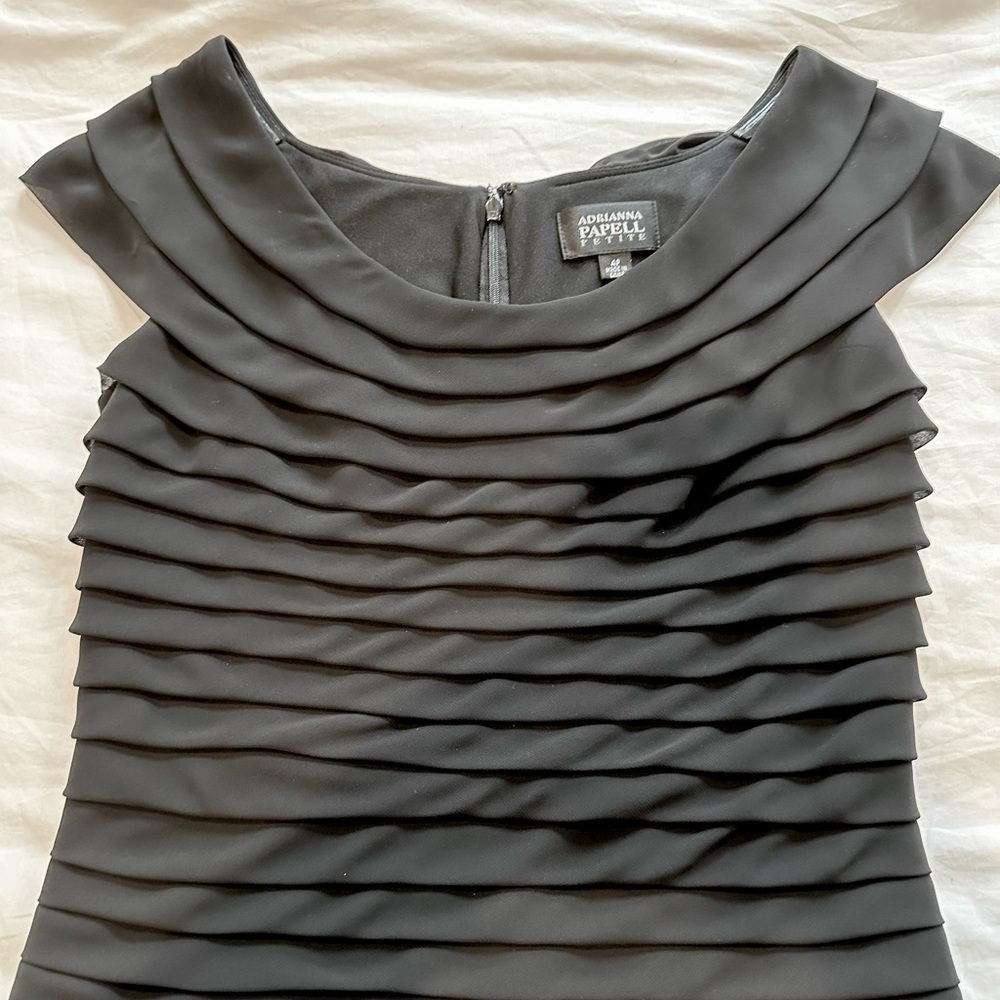 Black Evening Dress Adrianna Papell
